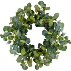 Kirkland's Home Eucalyptus Vines Wreath- Wreaths