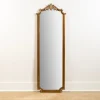 Kirkland's Home Evelyn Antique Gold Leaner Mirror- Full Length & Floor Mirrors