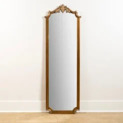Kirkland's Home Evelyn Antique Gold Leaner Mirror- Full Length & Floor Mirrors