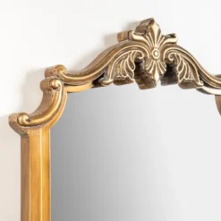 Kirkland's Home Evelyn Antique Gold Leaner Mirror- Full Length & Floor Mirrors