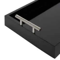 Kirkland's Home Evelyn Narrow Decorative Tray- Decorative Trays