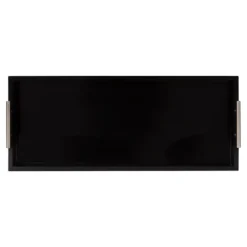 Kirkland's Home Evelyn Narrow Decorative Tray- Decorative Trays