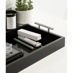 Kirkland's Home Evelyn Narrow Decorative Tray- Decorative Trays