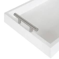 Kirkland's Home Evelyn Narrow Decorative Tray- Decorative Trays