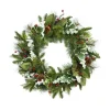 Kirkland's Home Ever S And Eucalyptus Berry Wreath- Wreaths