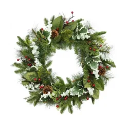 Kirkland's Home Ever S And Eucalyptus Berry Wreath- Wreaths