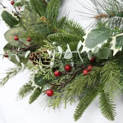 Kirkland's Home Ever S And Eucalyptus Berry Wreath- Wreaths