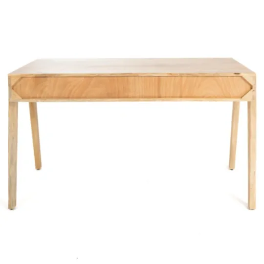 Kirkland's Home Everett Mango Wood Desk- Office Furniture
