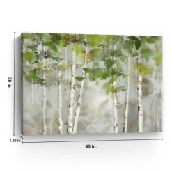 Kirkland's Home Evergreen Forest Giclee Canvas Art Print- Canvas Art