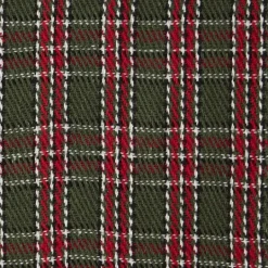 Kirkland's Home Evergreen Forest Plaid Cotton Throw- Blankets & Throws