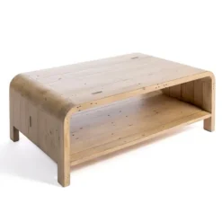 Kirkland's Home Everson Wood Coffee Table- Coffee Tables