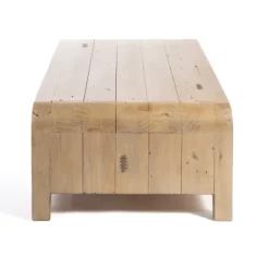 Kirkland's Home Everson Wood Coffee Table- Coffee Tables