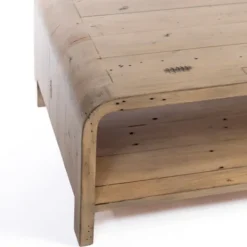 Kirkland's Home Everson Wood Coffee Table- Coffee Tables