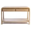 Kirkland's Home Everson Wood Console Table- Console Tables