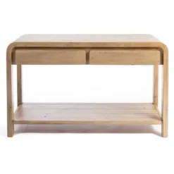Kirkland's Home Everson Wood Console Table- Console Tables