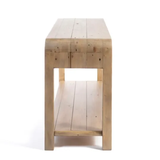 Kirkland's Home Everson Wood Console Table- Console Tables