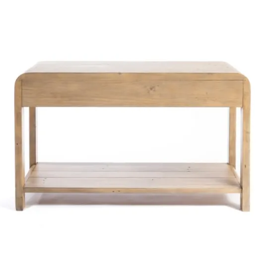 Kirkland's Home Everson Wood Console Table- Console Tables
