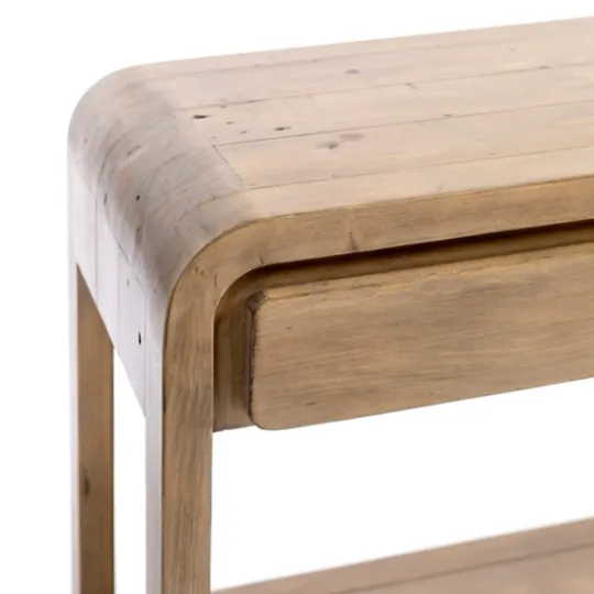 Kirkland's Home Everson Wood Console Table- Console Tables