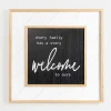 Kirkland's Home Every Family Has A Story Wall Plaque- Wall Quotes & Signs