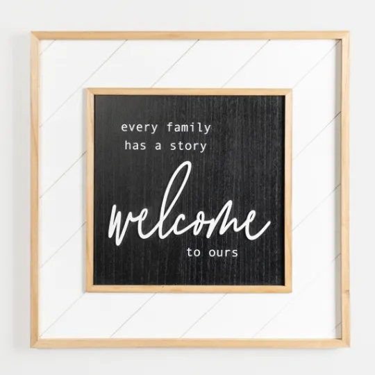 Kirkland's Home Every Family Has A Story Wall Plaque- Wall Quotes & Signs