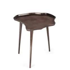 Kirkland's Home Evianna Bronze Metal Accent Table- Accent & End Tables