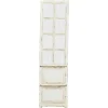 Kirkland's Home Evie Distressed Ivory Wood Door Wall Plaque- Wall Plaques