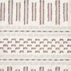 Kirkland's Home Eyelash Fringe Shower Curtain- Shower Curtains