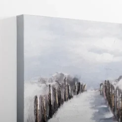 Kirkland's Home Faded Beach Path Canvas Art Print- Canvas Art