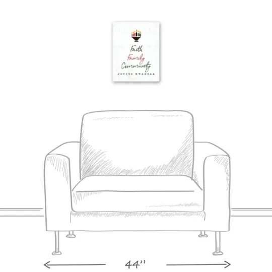 Kirkland's Home Faith Family Kwanzaa Wall Plaque- Wall Plaques