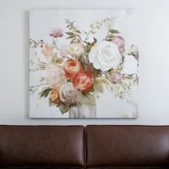 Kirkland's Home Fall Bouquet Canvas Art Print- Canvas Art