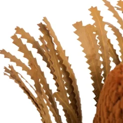 Kirkland's Home Fall Dried And Dyed Jumbo Banksia Stems, Set Of 3- Stems & Bouquets