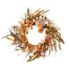 Kirkland's Home Fall Flowers And Foliage Spiral Wreath, 22 In.- Wreaths