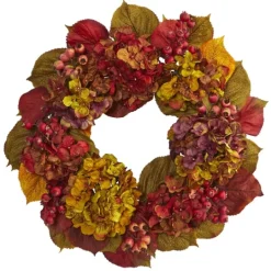 Kirkland's Home Fall Hydrangea Wreath- Wreaths