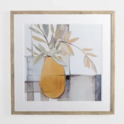 Kirkland's Home Falling Branch Framed Art Print- Framed Art