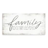 Kirkland's Home Family Branches Canvas Art Print, 60X30 In.- Wall Quotes & Signs