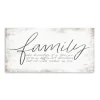 Kirkland's Home Family Branches Canvas Art Print, 40X20 In.- Wall Quotes & Signs