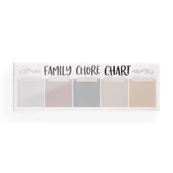 Kirkland's Home Family Chore Acrylic Dry Erase Board- Wall Storage