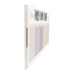 Kirkland's Home Family Chore Acrylic Dry Erase Board- Wall Storage