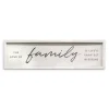 Kirkland's Home Family Framed Wall Plaque- Wall Quotes & Signs
