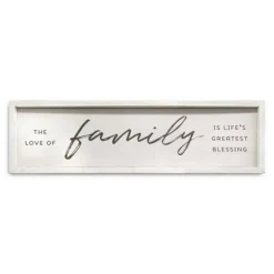Kirkland's Home Family Framed Wall Plaque- Wall Quotes & Signs