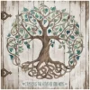 Kirkland's Home Family Is The Heart Of Our Home Canvas Art Print- Wall Quotes & Signs