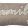 Kirkland's Home Family Jute Accent Pillow- Pillows