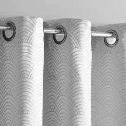 Kirkland's Home Fans Blackout Curtain Panel Set, 96 In.- Curtains & Drapes