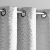 Kirkland's Home Fans Blackout Curtain Panel Set, 108 In.- Curtains & Drapes