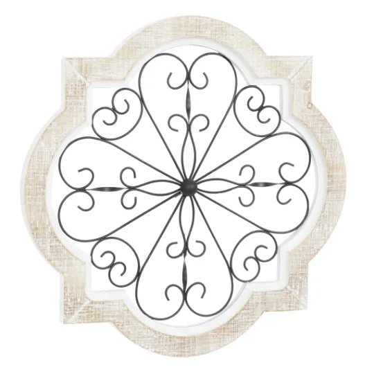 Kirkland's Home Farmhouse Abstract Wall Plaque- Wall Plaques