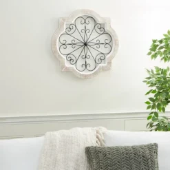 Kirkland's Home Farmhouse Abstract Wall Plaque- Wall Plaques
