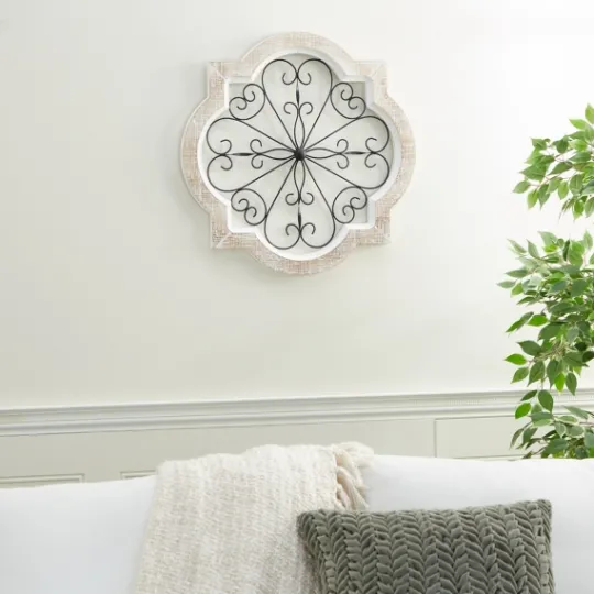 Kirkland's Home Farmhouse Abstract Wall Plaque- Wall Plaques