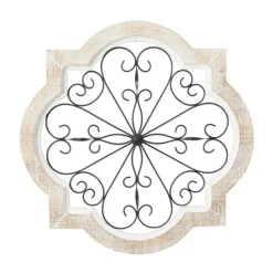 Kirkland's Home Farmhouse Abstract Wall Plaque- Wall Plaques