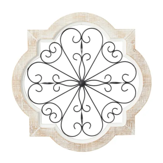 Kirkland's Home Farmhouse Abstract Wall Plaque- Wall Plaques