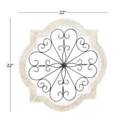 Kirkland's Home Farmhouse Abstract Wall Plaque- Wall Plaques